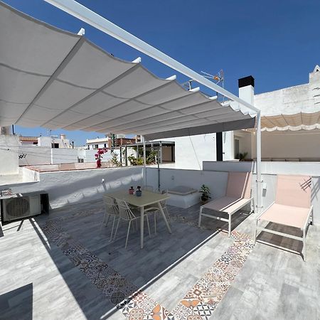 Vivienda Carolina•Terraza Privada Y Parking• Appartement Conil De La Frontera Buitenkant foto
