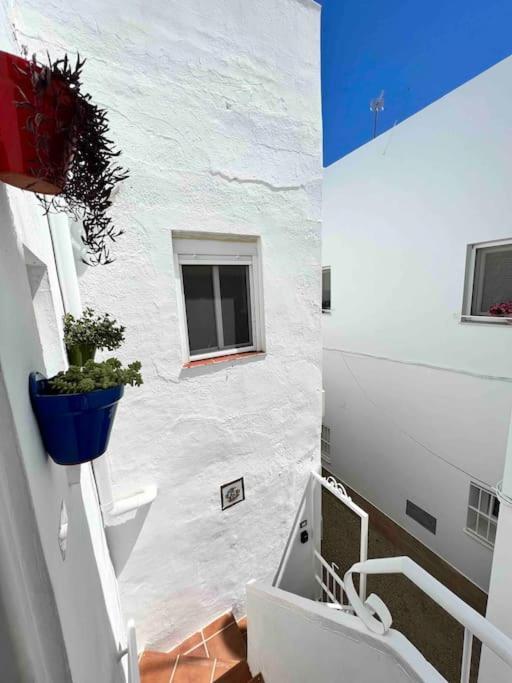 Vivienda Carolina•Terraza Privada Y Parking• Appartement Conil De La Frontera Buitenkant foto