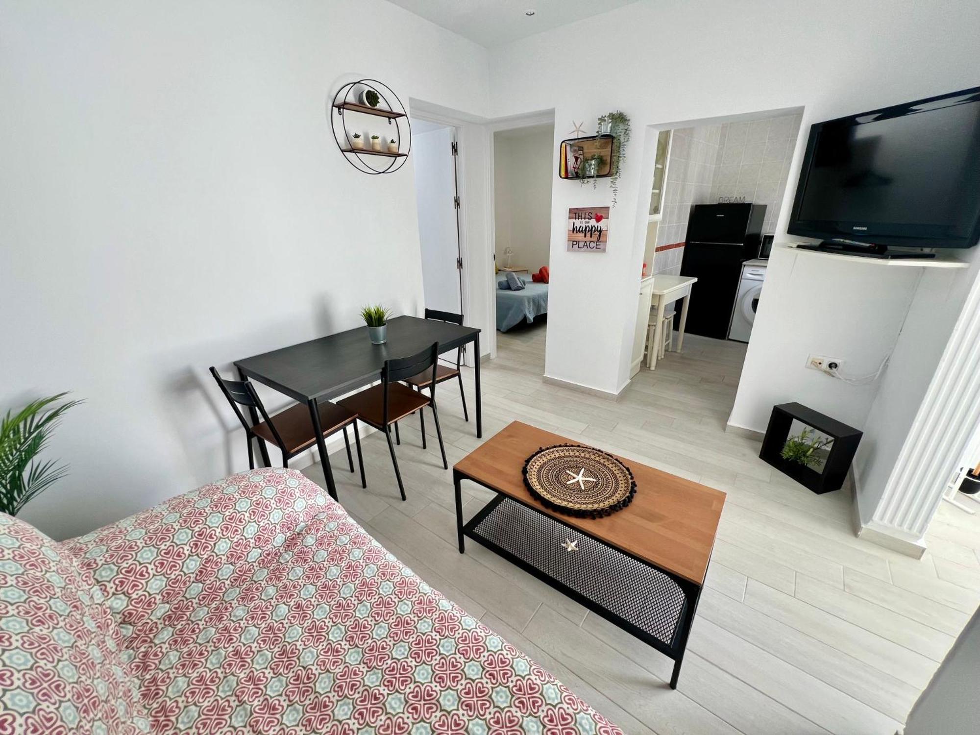 Vivienda Carolina•Terraza Privada Y Parking• Appartement Conil De La Frontera Buitenkant foto