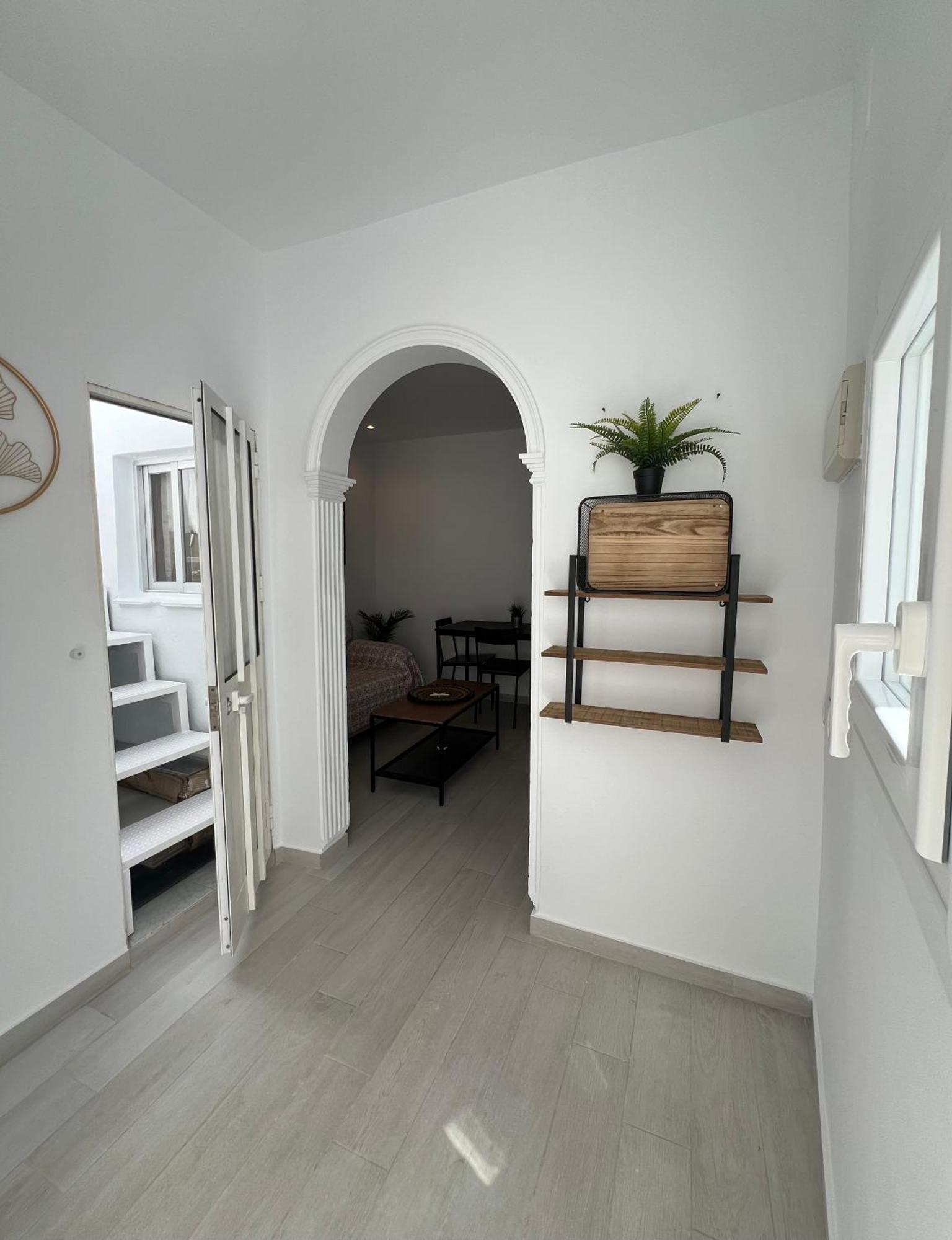 Vivienda Carolina•Terraza Privada Y Parking• Appartement Conil De La Frontera Buitenkant foto